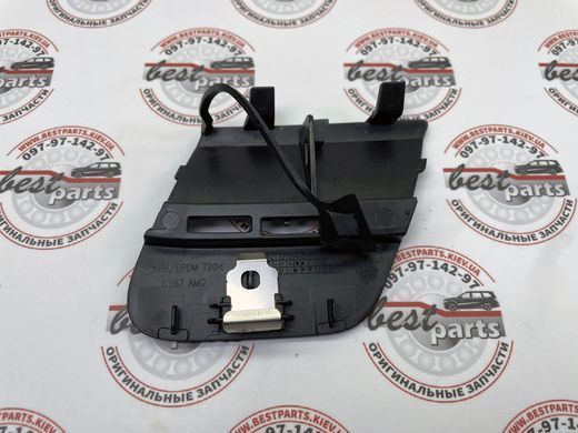 A167885170764, A 167 885 17 07 64 Кришка буксирувальна заднього бампера 63 AMG Mercedes M177 / GLE C167