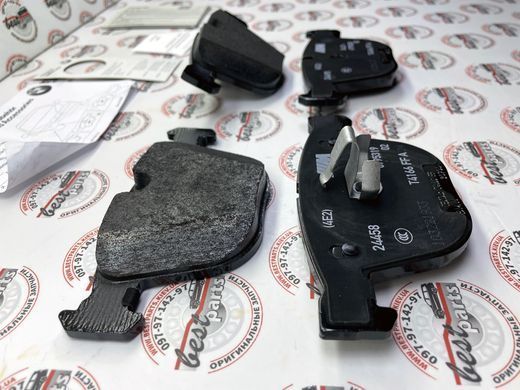 34216794879, 34 21 6 794 879 Колодки гальмівні задні BMW X5 E70/F15/F85 / X6 E71/F16/F86