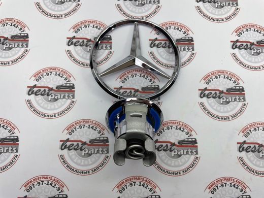 A2138170801, A 213 817 08 01 Звезда "Mercedes" на капот Mercedes E W213