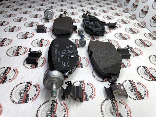 A000420380564, A 000 420 38 05 64 Колодки тормозные задние Mercedes GLE W167/C167 / G W463