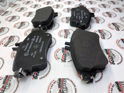 A000420140590, A 000 420 14 05 90 Колодки тормозные передние Mercedes CLA C117 / A W176 / B W246