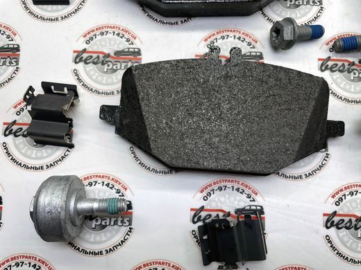 A000420380564, A 000 420 38 05 64 Колодки тормозные задние Mercedes GLE W167/C167 / G W463