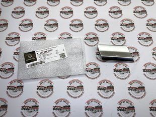 A1678852207, A 167 885 22 07 Кришка буксировочная заднього бампера хром 63 AMG Mercedes GLE C167