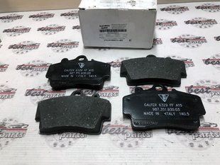 98735193903, 987 351 939 03 Колодки гальмівні передні Porsche Boxster 987 / Cayman 987C