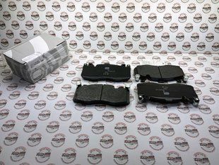 34117852969, 34 11 7 852 969 Колодки тормозные передние BMW S63 / X5 F85 / X6 F86