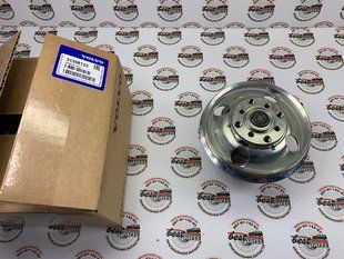 31258133 Шків (Ролик) ременя кондиціонера Volvo XC70 (-16) / XC60 (-17) / V70 (-16) / V60 CC (-18) / V60 (-18) / S80 (-16) / S80L (-12) / S60 (-18)