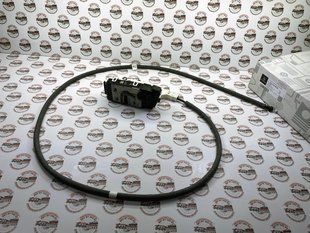 A9107303800, A 910 730 38 00 Замок задніх правих зсувних дверей Mercedes Sprinter W907 / W910