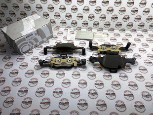 34106898192, 34 10 6 898 192 Колодки тормозные передние BMW B46 / B48 / B57 / B58 / 2 G42 / 3 G20/G21 / 4 G22/G23/G26 / 5 G30/G31 / X3 G08/ X5 G05/ / X6 G06
