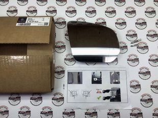 A1678102801, A 167 810 28 01 Стекло зеркала (зеркальный элемент) правый Mercedes GLE W167/C167 / GLS X167 / G W463