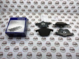32373149 Колодки гальмівні передні Volvo V50 (-12) / V40 CC (-19) / V40 (-19) / S40 (-12) / C30 (-13)