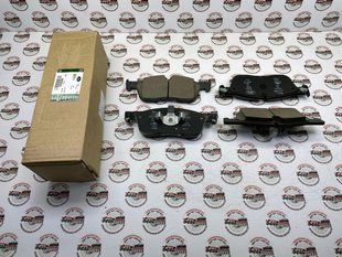 LR160486 Колодки тормозные передние Range Rover Evoque L538 / Land Rover Discovery Sport L550