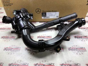 A2742000115, A 274 200 01 15 Термостат Mercedes M274 / GLE W167/C167 / SLK R172 / C W204/W205 / GLK X204 / E C207/W212/W213/C238 / CLS C218 / GLC X253 / V W447/W448 / Sprinter C907
