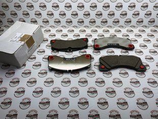 9J1698151J, 9J1 698 151 J Колодки тормозные передние Porsche Taycan 9J1/9J1-2