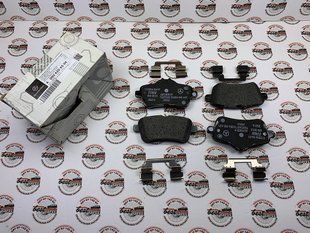 A0004206504, A 000 420 65 04 Колодки тормозные задние AMG Mercedes GLE W166/C292 / GLS X166