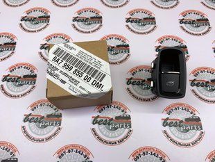 9A795985500DML, 9A7 959 855 00DML Кнопка стеклоподъемника Porsche Cayenne 958 / Panamera 970 / Macan 95B