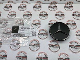 A00040038009283, A 000 400 38 00 9283 Колпак ступицы черный мат Mercedes AMG-GT C192 / C W206 / E W214 / EQE X294/V295 / EQS V297 / GLE W167/C167 / GLS X167 / GLC X254 / S W223 / SL R232