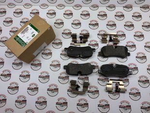LR134696 Колодки тормозные задние Range Rover Sport L320 / Land Rover Discovery 3/4 L319