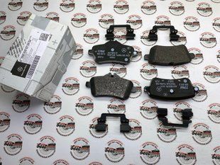 A000420650464, A 000 420 65 04 64 Колодки тормозные задние AMG Mercedes GLE W166/C292 / GLS X166