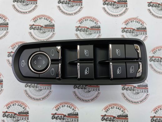 958959858DML, 958 959 858 DML Блок кнопок регулировки окон и зеркал Porsche Cayenne 958