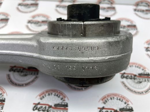 A2223309501, A 222 330 95 01 Рычаг передний нижний прямой под амортизационный 4matic Mercedes S C217