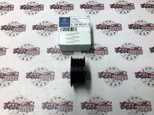 A0002020719, A 000 202 07 19 Ролик обводной приводного ремня Mercedes M137 / M275 / CL C215/C216 / S W220/W221 / SL R230