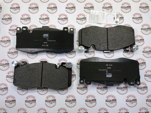 34117852969, 34 11 7 852 969 Колодки тормозные передние BMW S63 / X5 F85 / X6 F86