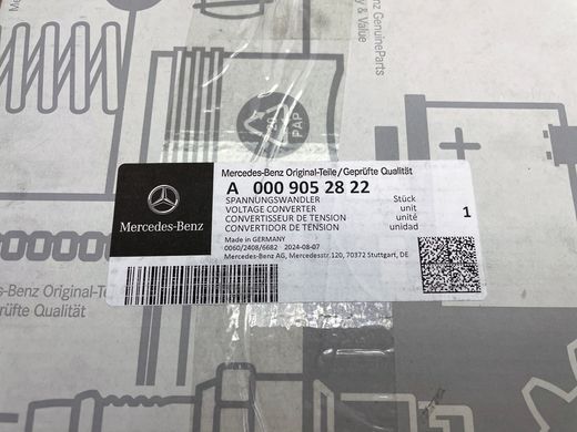 A0009052822, A 000 905 28 22 Блок свічок (трансформатор) Mercedes M137 / M275 / M285 / CL C215 / C216 / S W220 / W221 / SL R230 / Maybach W240