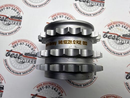 94810223112, 948 102 231 12 Шестерня коленвала M48.00 / 48.50 Porsche Cayenne 955