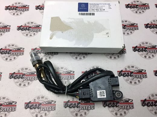 A0009053304, A 000 905 33 04 Датчик сажевого фильтра Mercedes ML/GLE W166 / GL/GLS X166