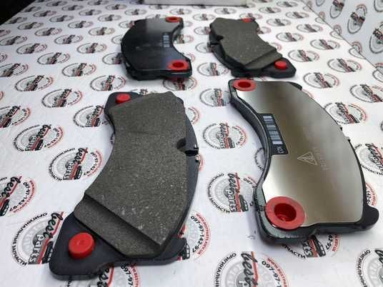 9J1698151J, 9J1 698 151 J Колодки тормозные передние Porsche