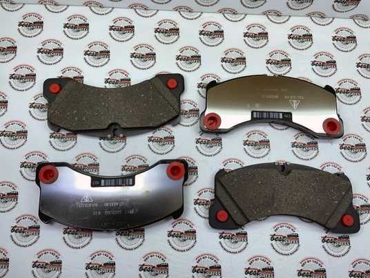9J1698151J, 9J1 698 151 J Колодки тормозные передние Porsche
