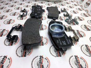 A0084200720, A 008 420 07 20 Колодки тормозные задние AMG Mercedes S C217/W222 / SL R231