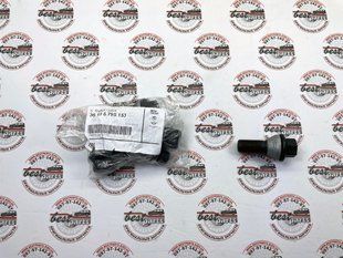 36136795153, 36 13 6 795 153 Болт колесный черный M14x1.25 BMW 7 G70 / X5 G05/F95 / X6 G06/F96 / X7 G07 / i I20