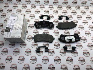 A0004203204, A 000 420 32 04 Колодки тормозные задние Mercedes E W213 / AMG-GT X290