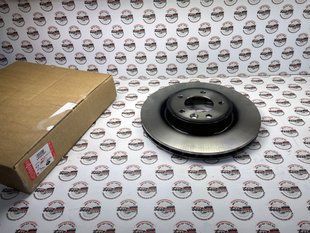 LR161897 Диск тормозной задний Range Rover Vogue L405 / Sport L494 / Land Rover Discovery 5 L462