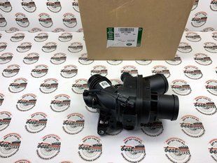 LR117568 Термостат в зборі з корпусом Range Rover Vogue L405 / Sport L494 / Velar L560 / Land Rover Discovery 4/5 L319 / L462