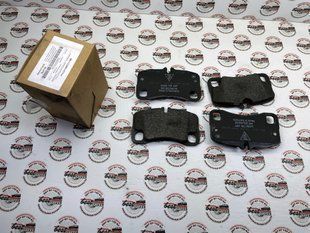99735294906, 997 352 949 06 Колодки тормозные задние Porsche 911