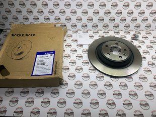 31471746 Диск тормозной задний Volvo XC70 (-16) / V60 CC (-18) / V60 (-18) / S60 CC (-18) / S60 (-18)