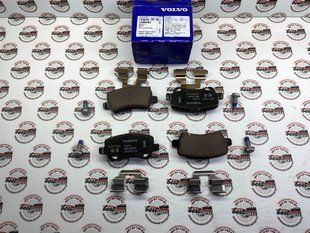 32373181 Колодки тормозные задние Volvo V60 CC (-18) / V60 (-18) / S60 CC (-18) / S60 (-18)