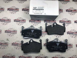 98735293901, 987 352 939 01 Колодки гальмівні задні Porsche Boxster 981/987 / 987-2 / Cayman 981C / 987C / 987C2