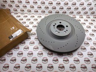 A167421110107, A 167 421 11 01 07 Диск тормозной передний Mercedes GLE W167/C167 / GLS X167