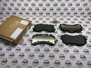 4M0698151BN, 4M0 698 151 BN Колодки гальмівні передні Bentley Bentayga