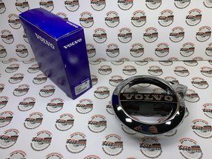 31383645 Емблема решітки радіатора Volvo XC90 (16-) / XC60 (18-) / V90 CC (17-) / V90 (17-) / V60 (19-) / V60 CC (-18) / V40 (-19) / S90L (19-) / S90 (17-) / S60 (19-)