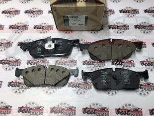 LR072681 Колодки тормозные передние Range Rover Evoque L538 / Land Rover Discovery Sport L550