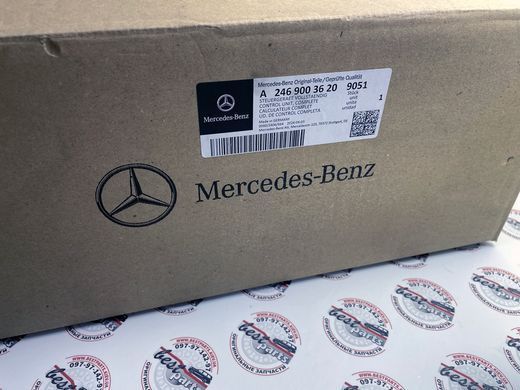 A24690036209051, A 246 900 36 20 9051 Переключатель подрулевой в сборе, черный Mercedes CLA C117 / V W447