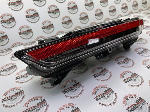 453123550 Фонарь задний правый левый, противотуманный Range Rover Vogue L460