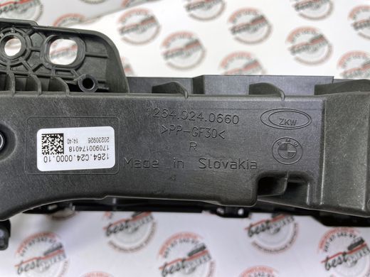 63115A9CF86, 63 11 5 A9C F86 Фара передняя правая верхняя диодная Crystal BMW 7 G70