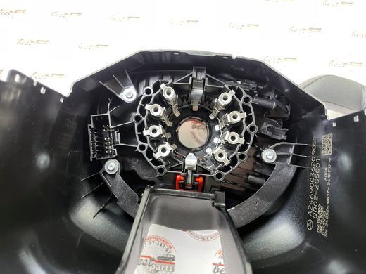 A24690036209051, A 246 900 36 20 9051 Переключатель подрулевой в сборе, черный Mercedes CLA C117 / V W447