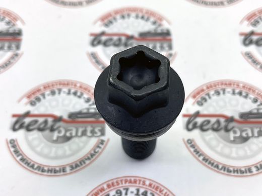 36136795153, 36 13 6 795 153 Болт колесный черный M14x1.25 BMW 7 G70 / X5 G05/F95 / X6 G06/F96 / X7 G07 / i I20