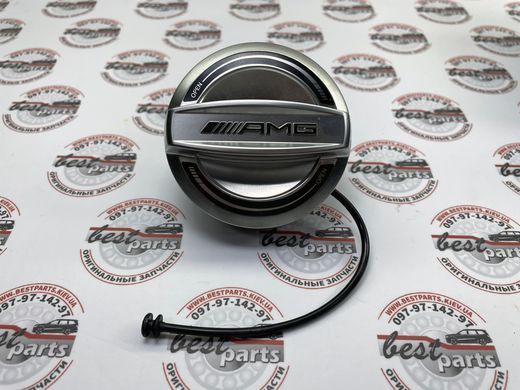 A0004703201, A 000 470 32 01 Кришка паливного бака AMG темний хром Mercedes CLA C118 / GLE W167/C167 / GLS X167 / A W177 / C W206 / S W223 / SL R232 / AMG-GT X290 / G W463